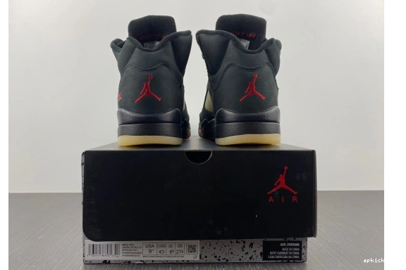 Cheap EP 5 DR0092-001 Off-Noir DR0092-001 Jordan Retro Gore-Tex 1218